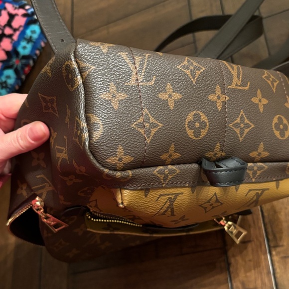 Brown Monogram Backpack - Picture 9 of 10